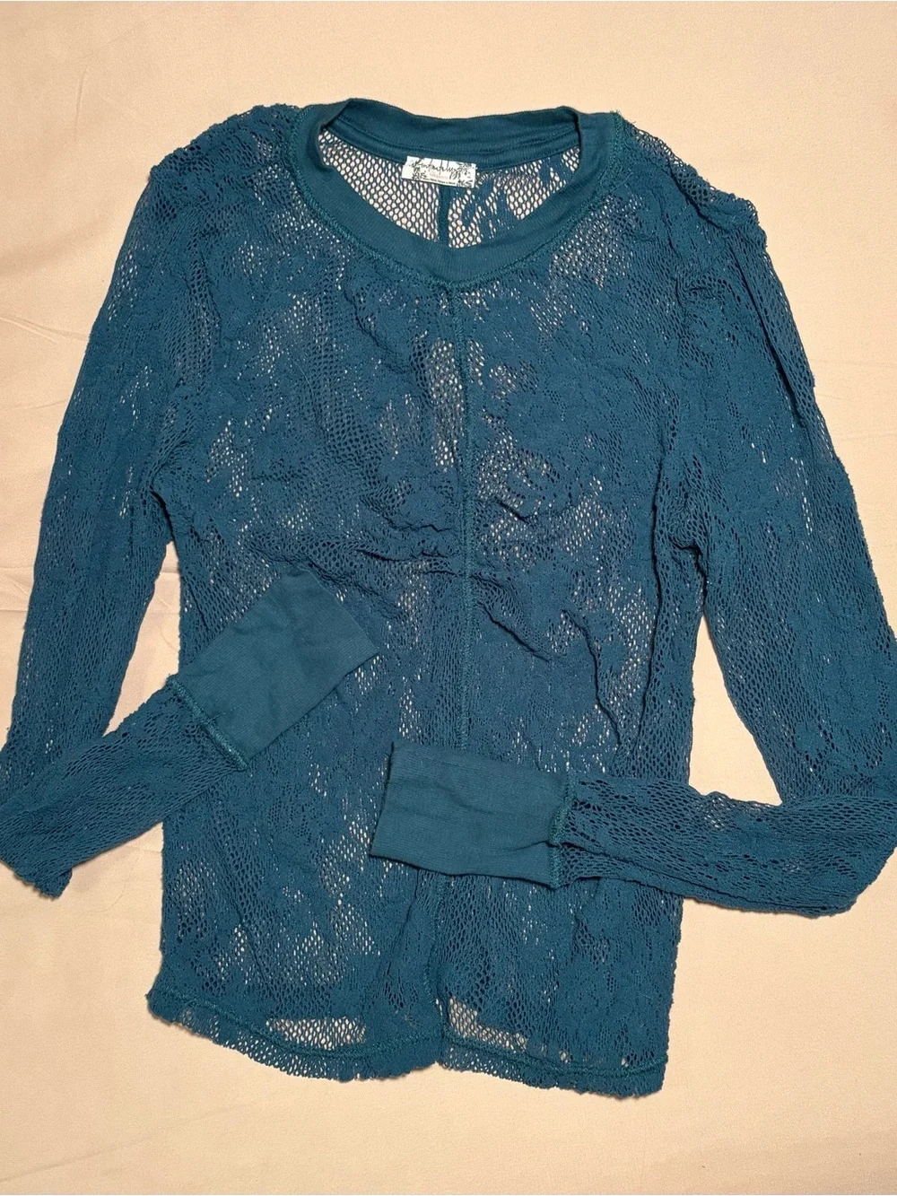 Free People soft teal